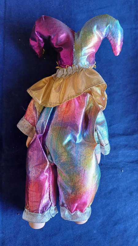 Porcelain clown