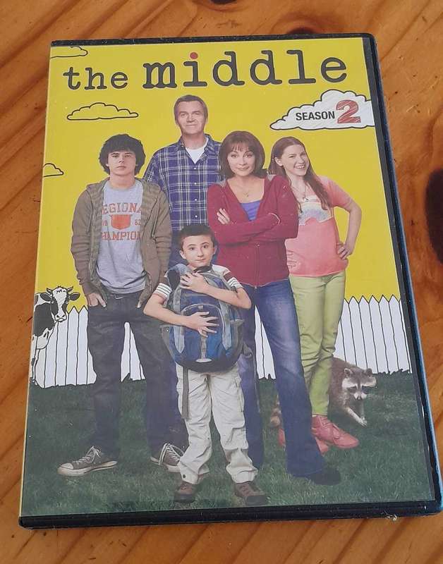 The Middle Season 2 DVD