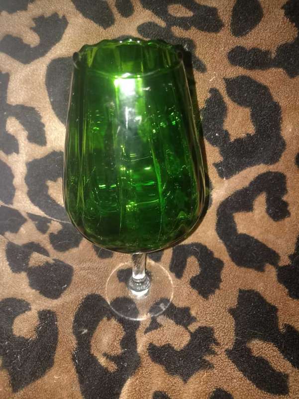 Empoli 1960 Bottle green vase
