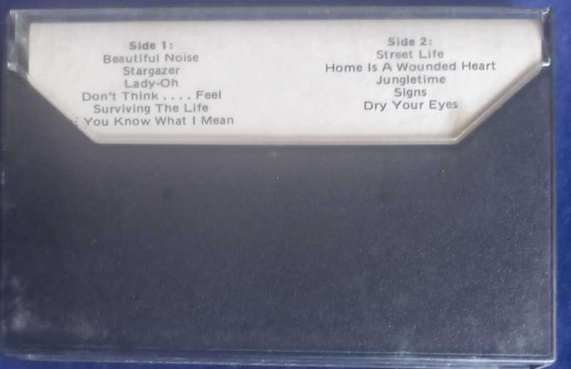 Neil Diamond - Beautiful noise tape