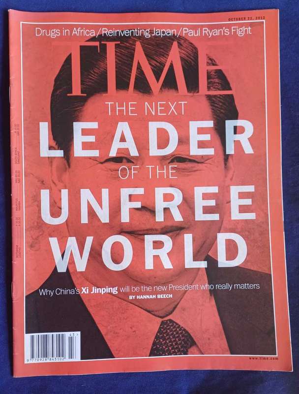Time magazine October 22, 2012