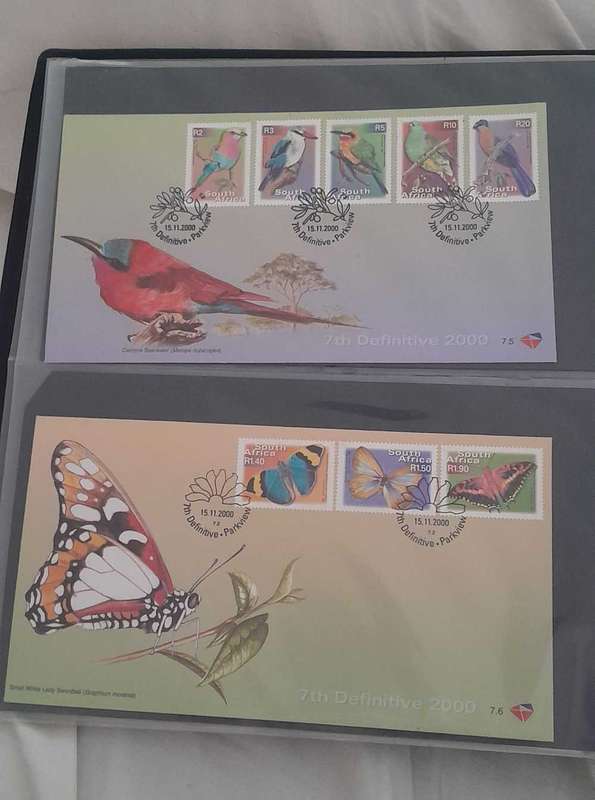 7th Definitive 2000 FDC RSA(7 fdc`s)
