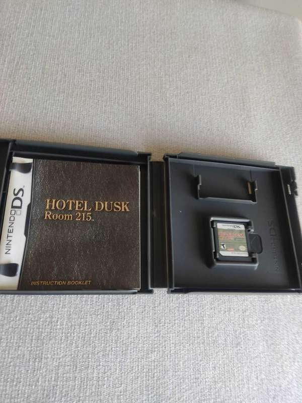 Hotel Dusk Room 15 Nintendo Ds