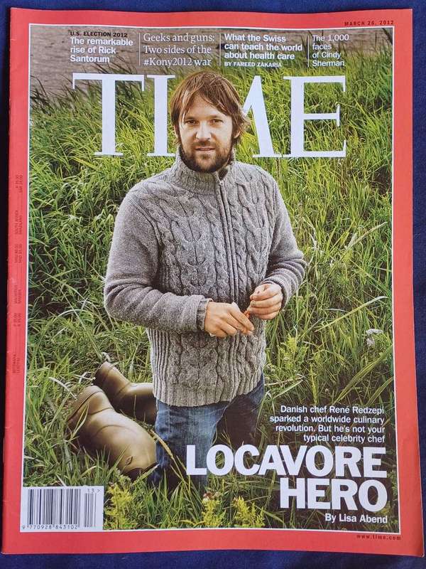 Time magazine March 26, 2012