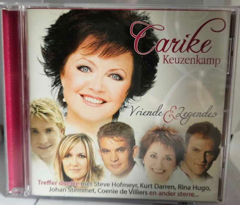 Carika Keuzenkamp Vriende en Legendes   (967)