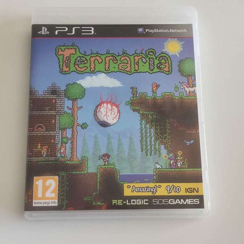Terraria Ps3