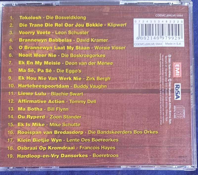 Hier kuier die manne cd