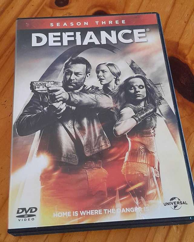 Defiance season three DVD