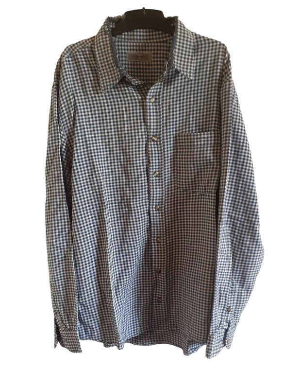 Woolworths Men Long Sleeve Regular Fit Shirt Size XL