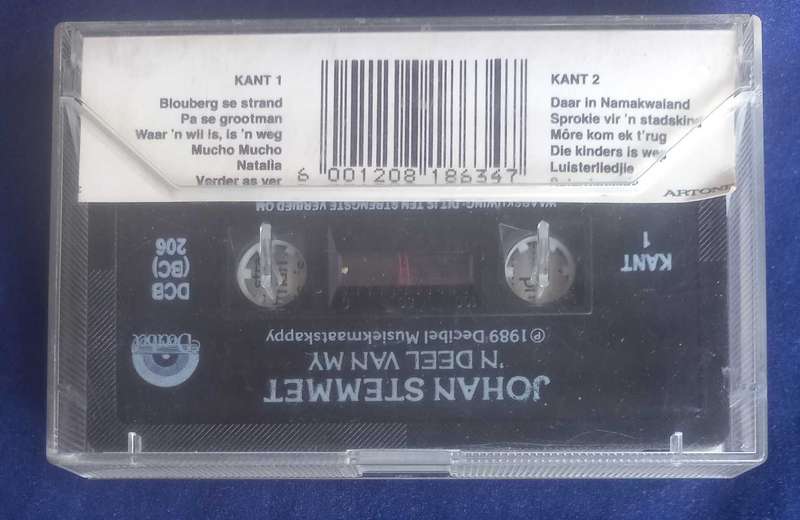 Johan Stemmet - `n Deel van my tape
