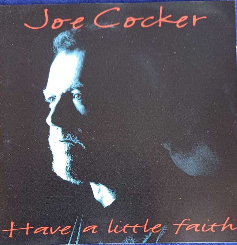 Joe Cocker - Have a little faith cd