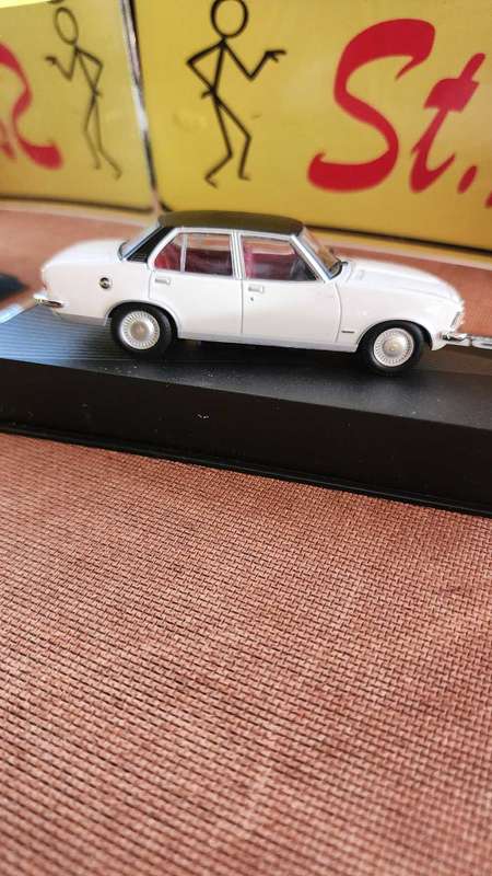Chev / Opel Rekord (1:43) by