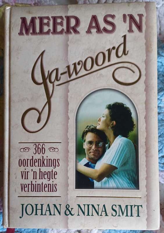 Meer as n ja-woord deur Johan & Nina Smit