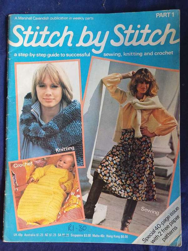 Stitch by stitch part 1