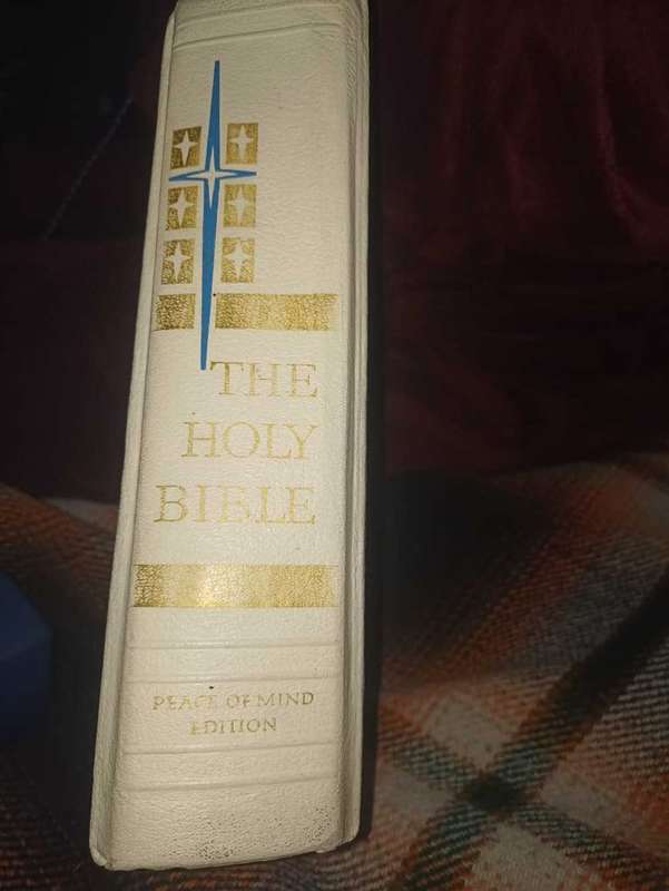 Vintage holy Bible King James