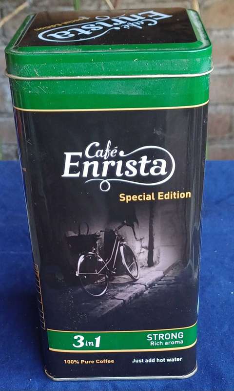 Cafe Enrista special edition tin