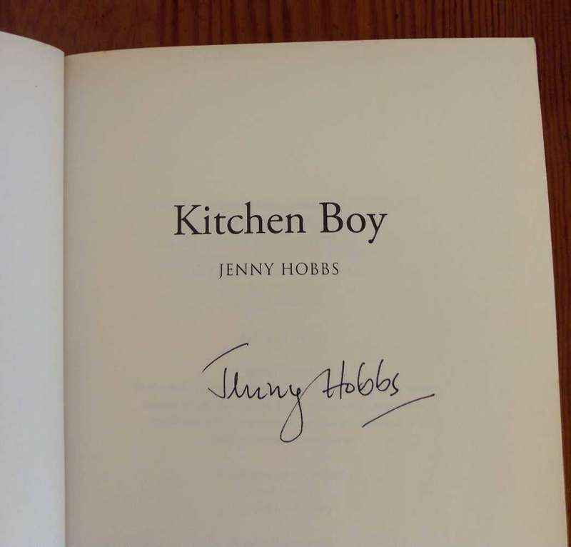 Kitchen Boy by Jenny Hobbs (signed)