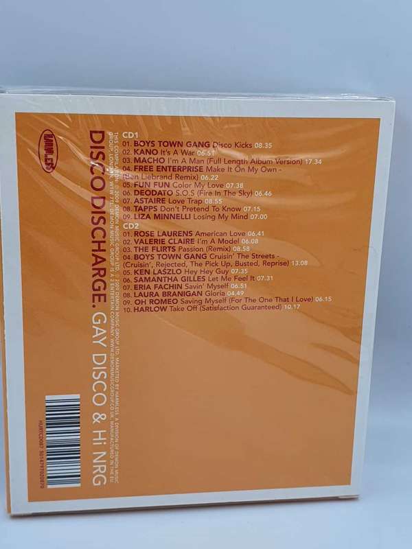 Disco Discharge. Gay Disco & Hi NRG