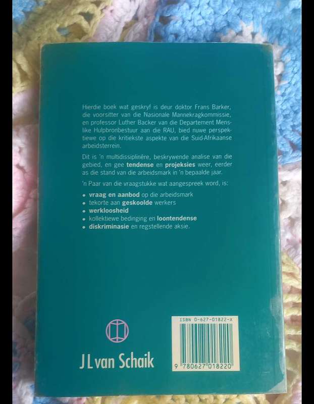 Die Suid-Afrikaanse arbeidsmark