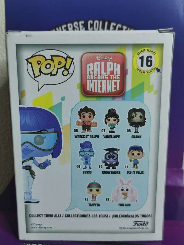 Yesss Funko Amazon exclusive - Wreck It Wralph