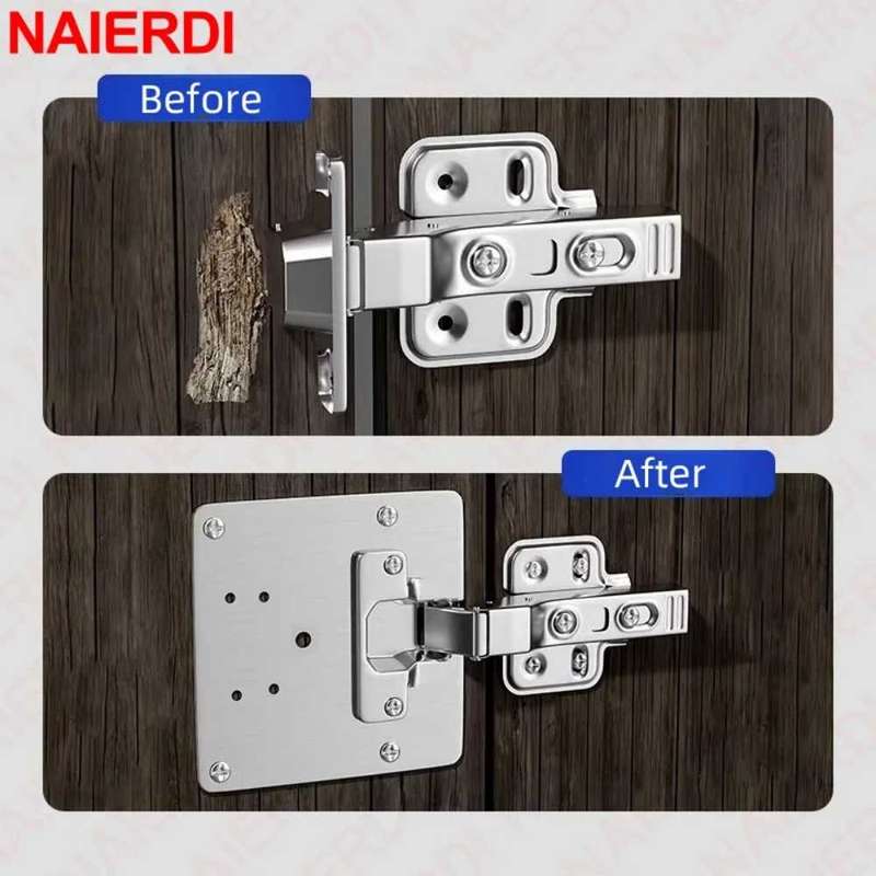Cupboard Hinge repair plates