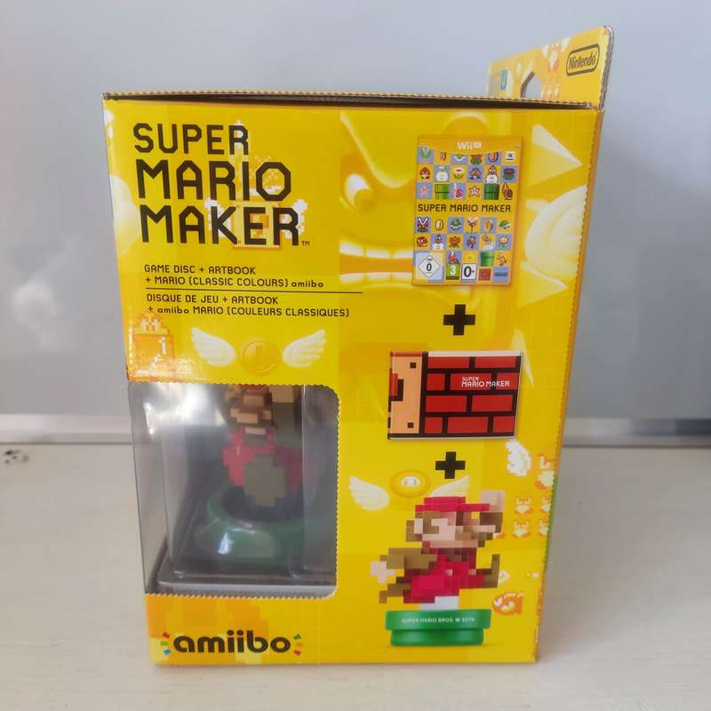 Super Mario Maker +amiibo Wii U