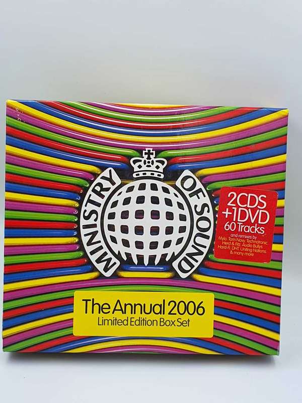 The Annual 2006 CD Limited  Album 3 discs (2005)