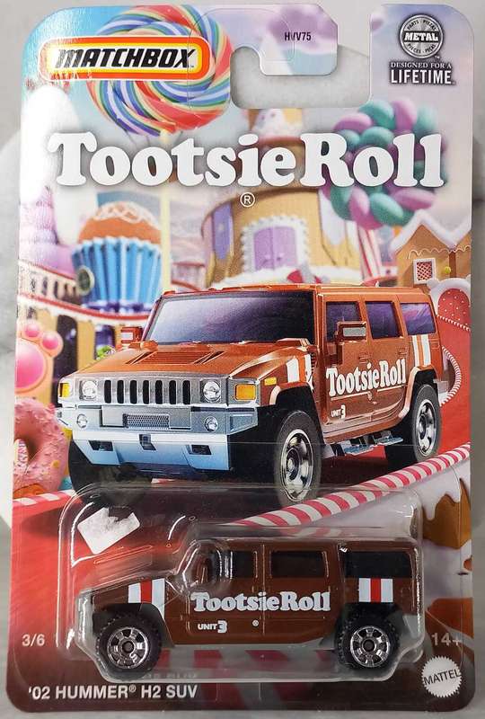 Matchbox Humvee
