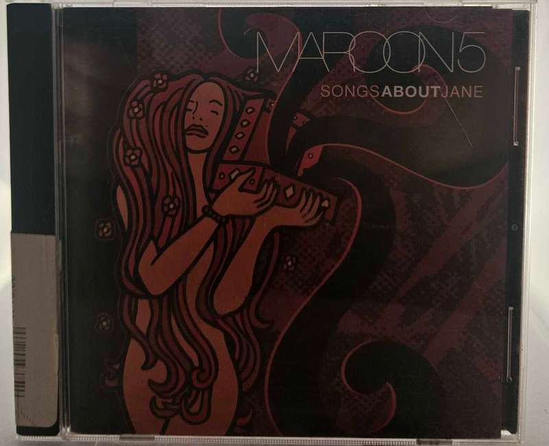 Maroon 5 Songs About Jane.  1555