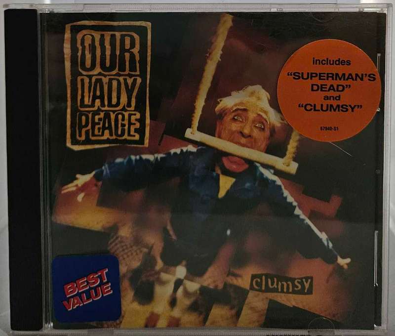 Our Lady Peace clumsy  1602