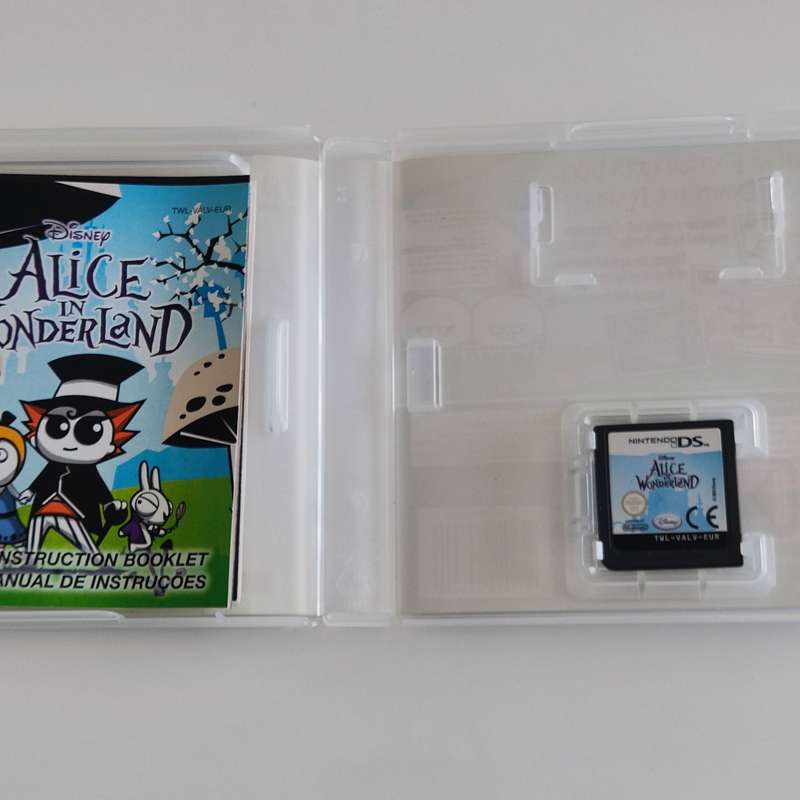 Alice in Wonderland Nintendo Ds