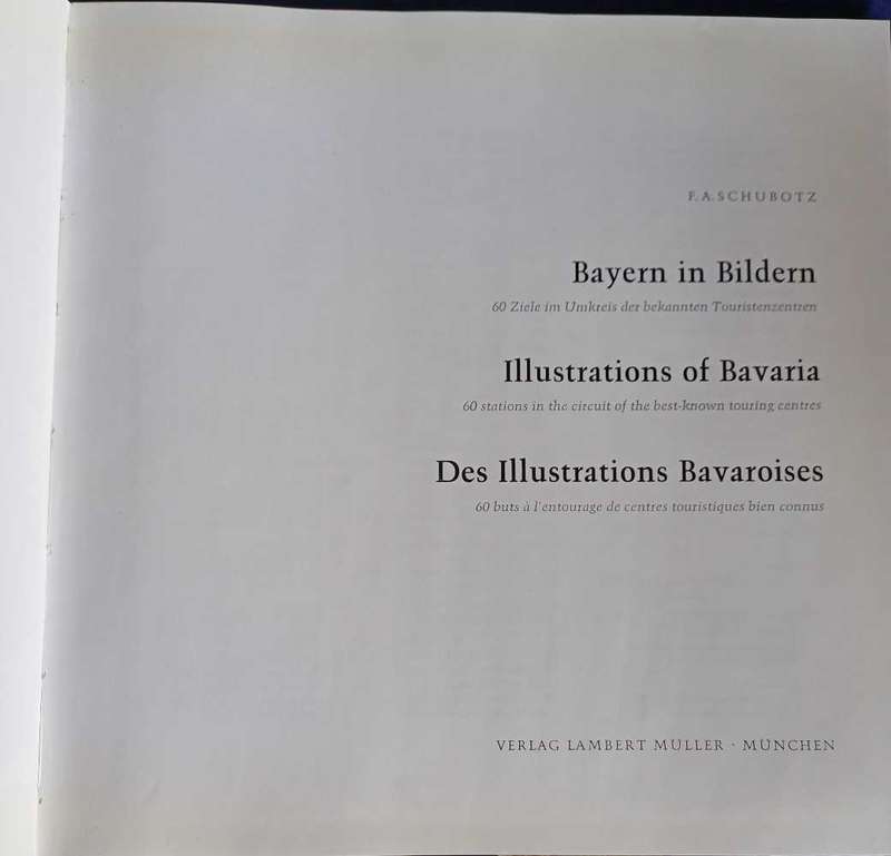 Illustrations of Bavaria