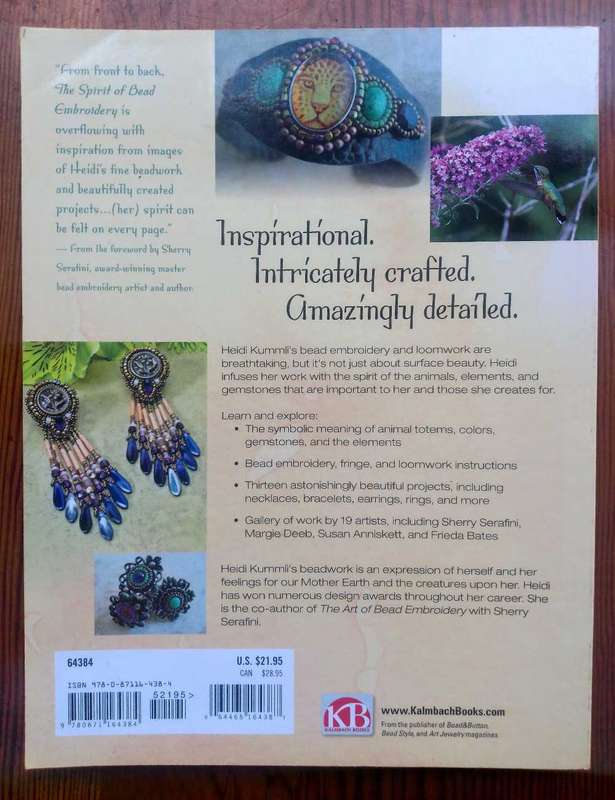 The Spirit of Bead Embroidery by Heidi Kummli