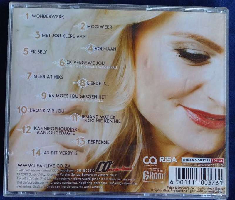 Leah - Wonderwerk cd