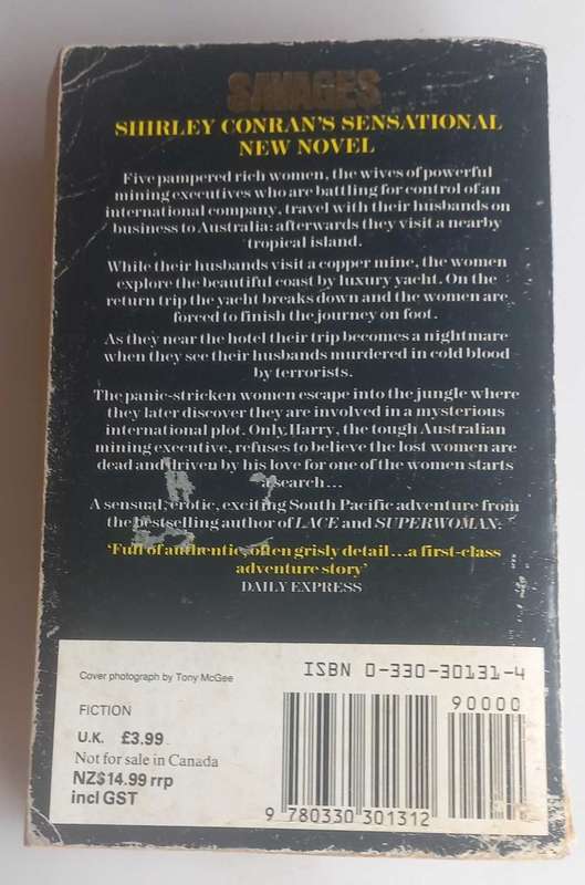 Savages by Shirley Conran