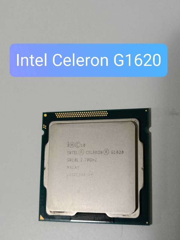 Intel Celeron 3rd gen CPU
