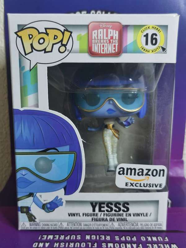 Yesss Funko Amazon exclusive - Wreck It Wralph