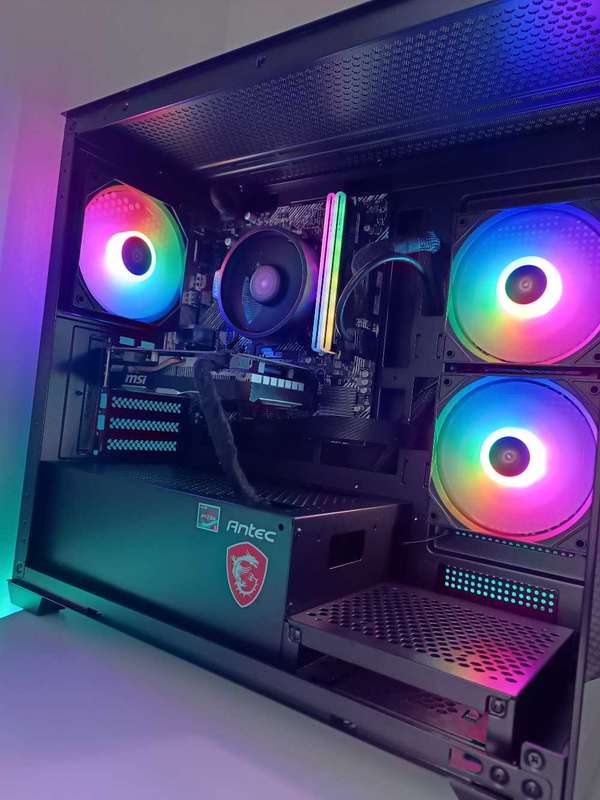 Ryzen 5 Gaming PC