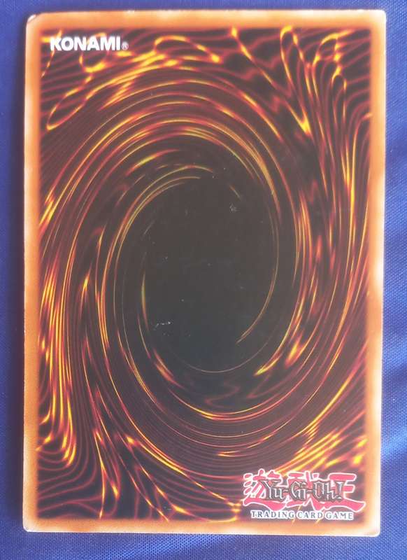 Yu-Gi-Oh! De-Spell card