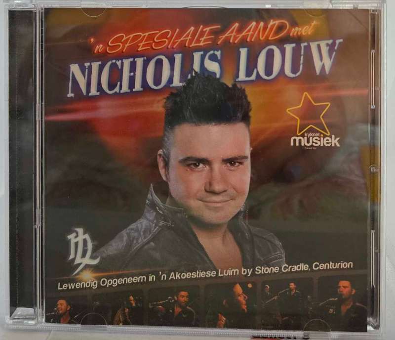 Spesiale Aand met Nicolis Louw.  1277