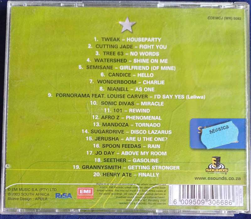 Home grown vol 2 (cd)