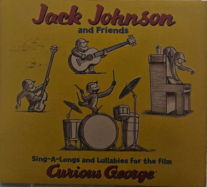 Jack Johnson Curious George 1574