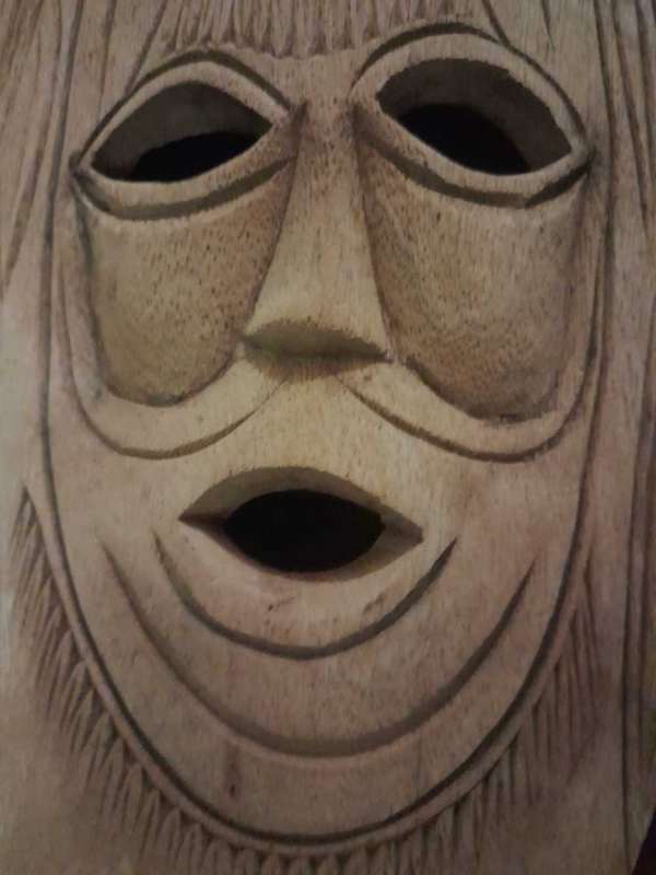 East African, hand carved mask
