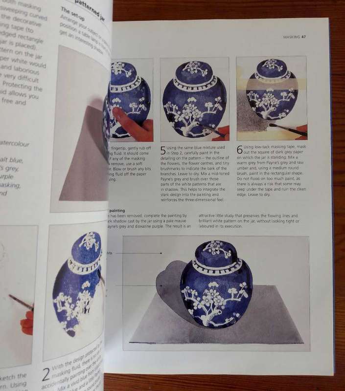 Painting in Watercolour by Wendy Jelbert and Ian Sidaway