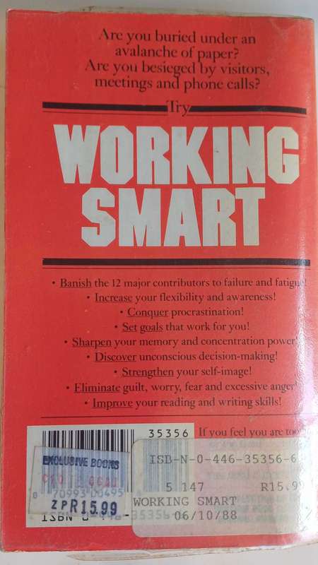 Working smart