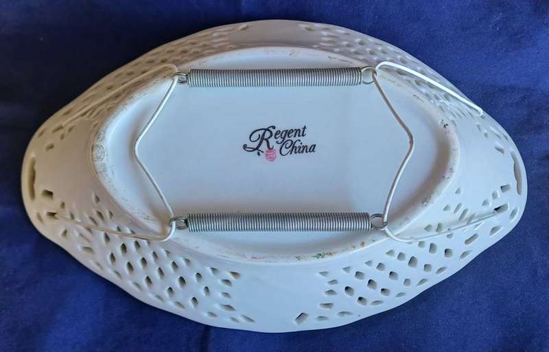 3 x Vintage plates/bowls