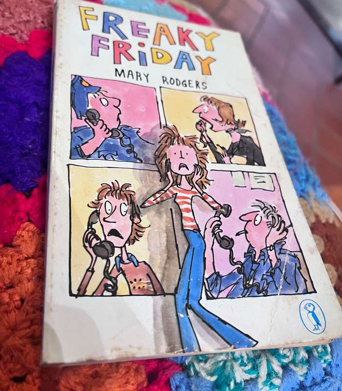 Freaky Friday - Mary Rodgers (1976)
