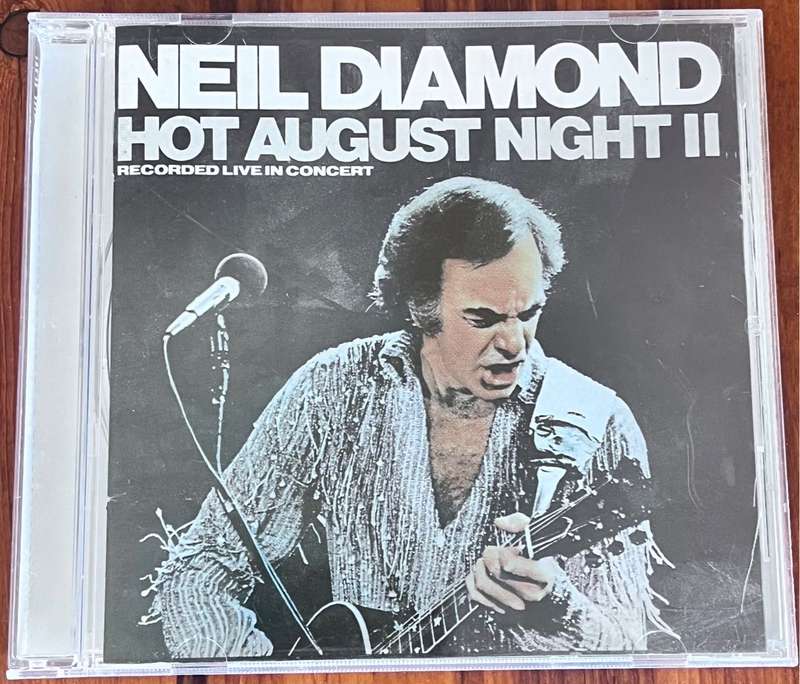 Neil Diamond - Hot August Night II (CDCOL3376)