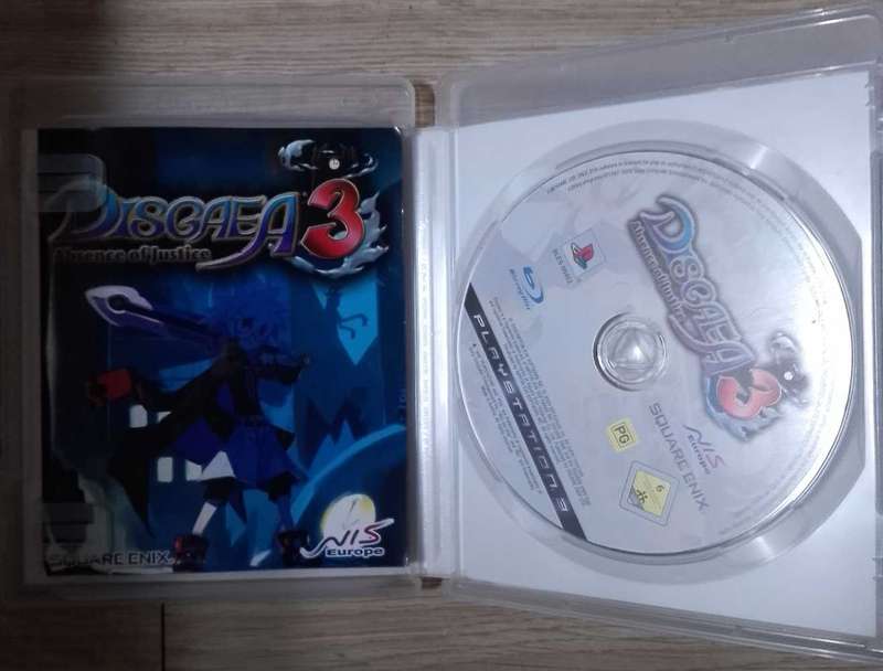 Disgaea 3 Absence of Justice for Ps3