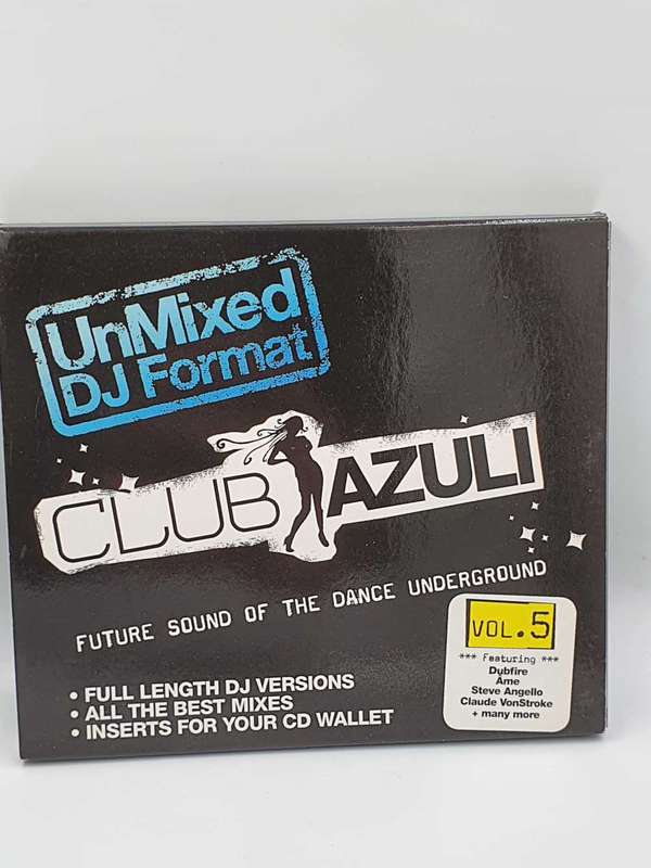 Artists Club Azuli Vol 5 Unmixed 2 CDs 2007